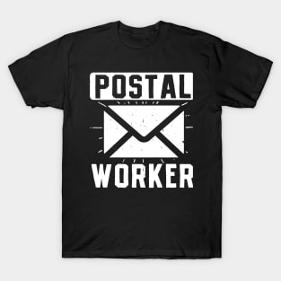 Postal Worker Delivery Service Post Office T-Shirt